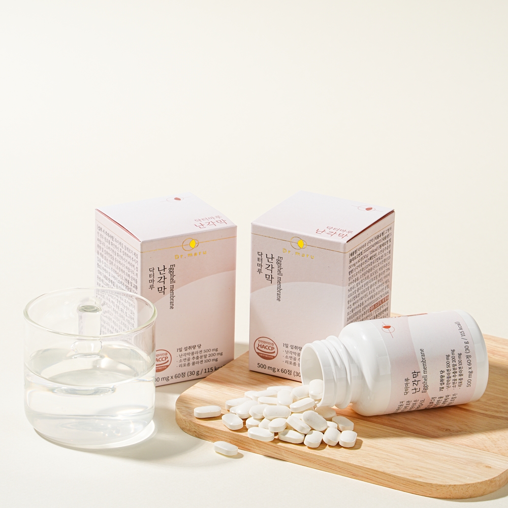 난각막 닥터마루 500mg x 60정 - 상세 이미지 5