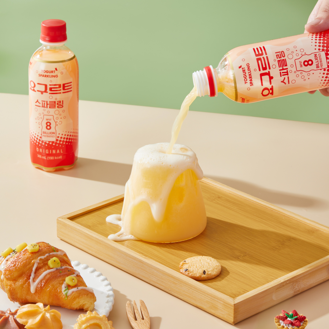 [블링부스터] 요구르트 스파클링 샤인머스켓맛 355ml/병 - 상세 이미지 5