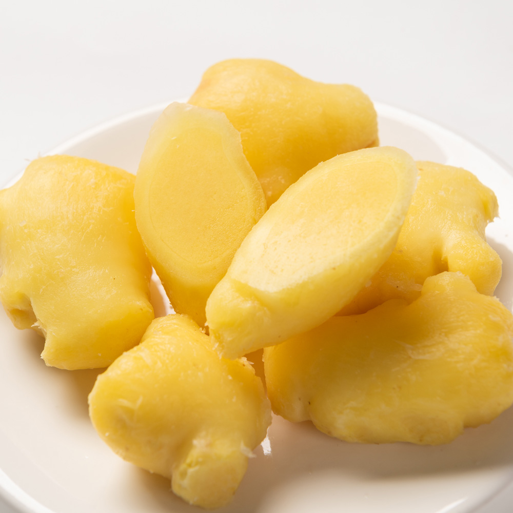 국산 생강 경북 깐생강 세척 제철 1kg