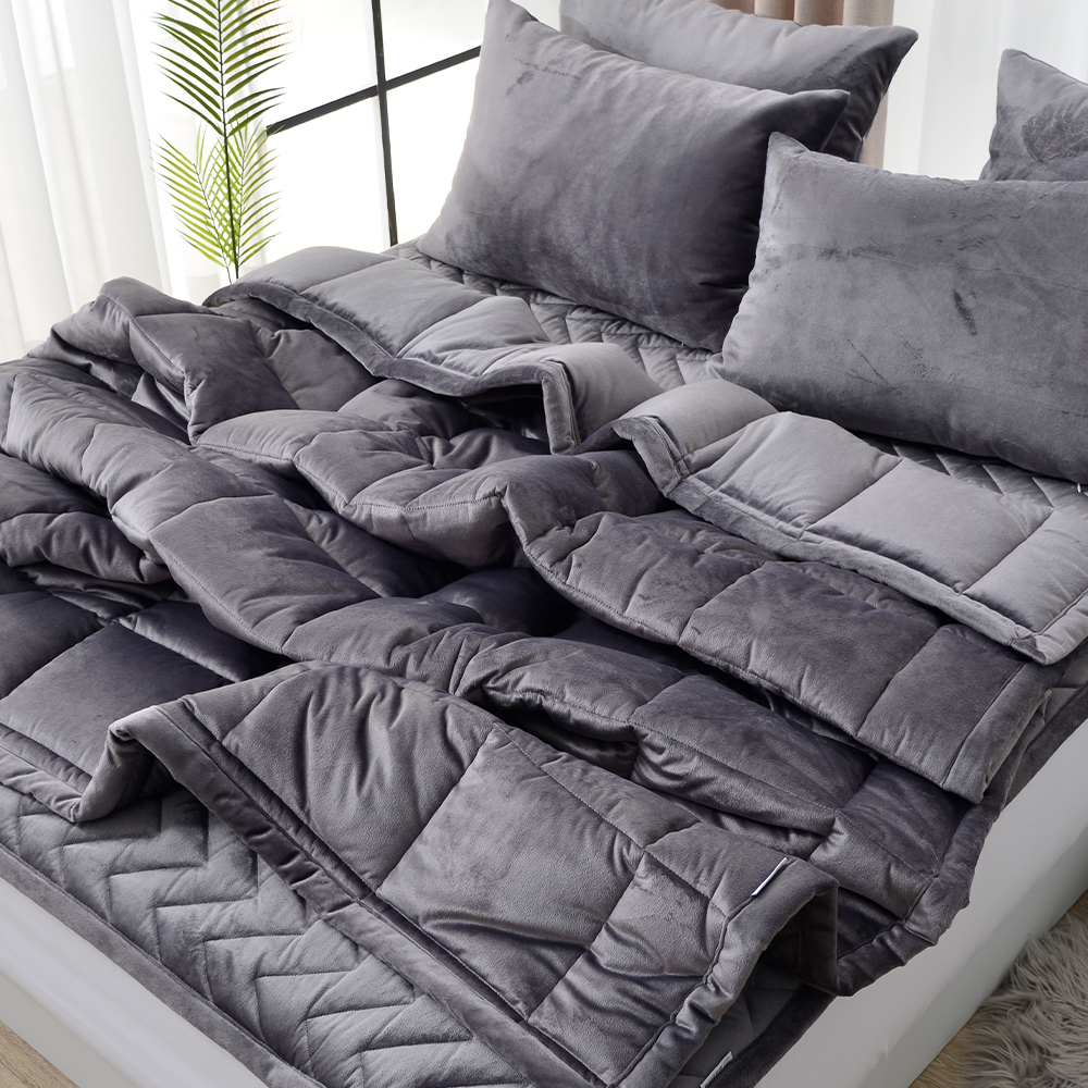 달콤한하루 먼지없는 이불세트 극세사 차렵이불 베개세트 기숙사 침구 크래크 SS