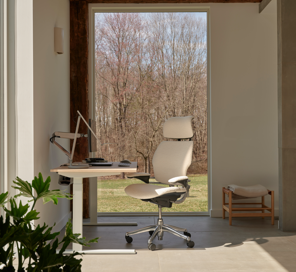 Humanscale 휴먼스케일 e플롯 모션 데스크 높이조절 스탠딩 높낮이조절 전동 책상