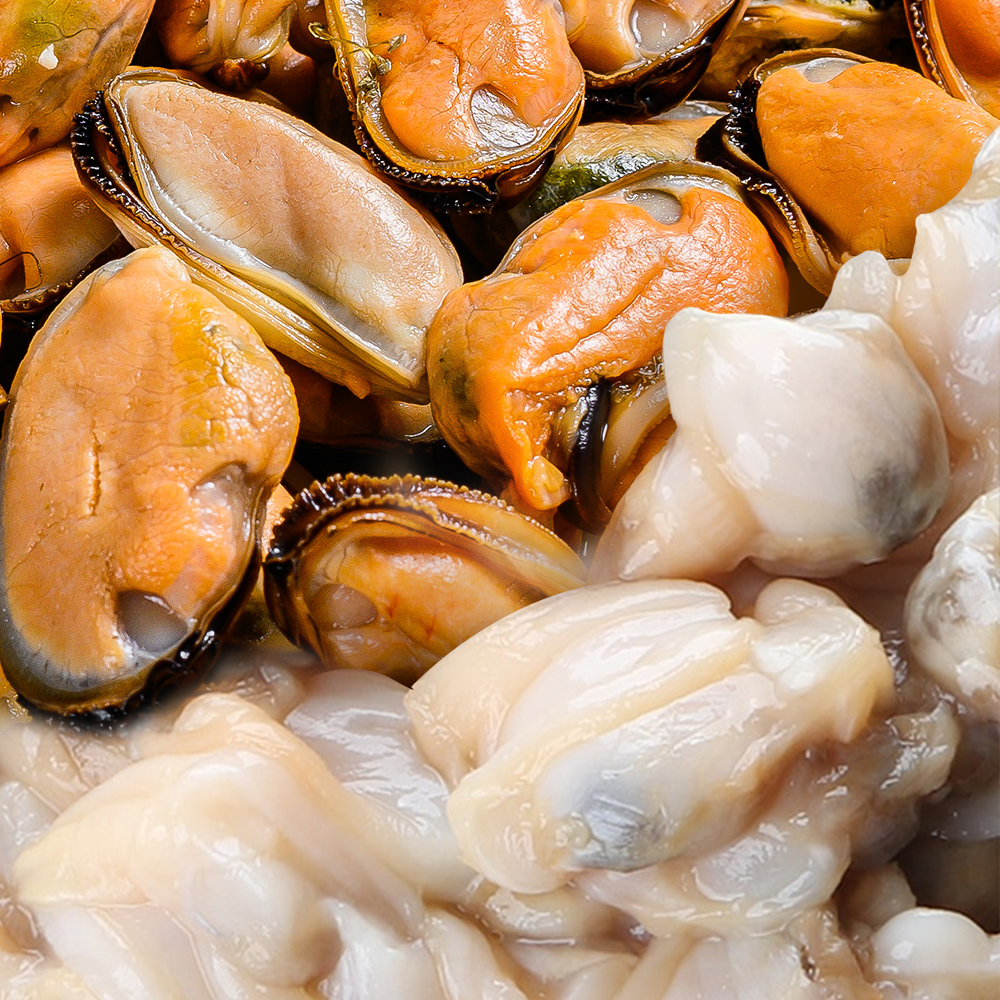 자숙 바지락살 홍합살 900g 벌크 냉동 깐 바지락 식자재 대용량