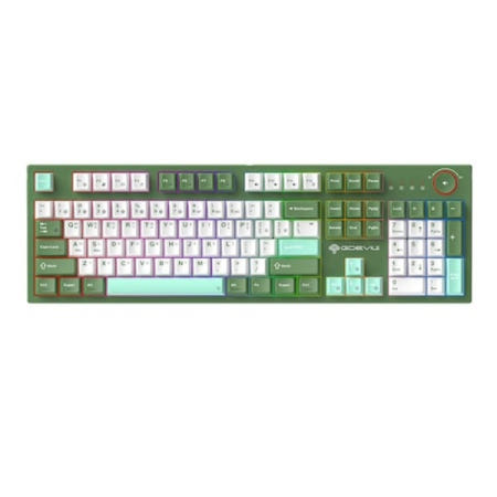 GDEVIL GDEVIL G915 PRINCE 기계식 게이밍 키보드 저소음 적축 (ARMY GREEN)
