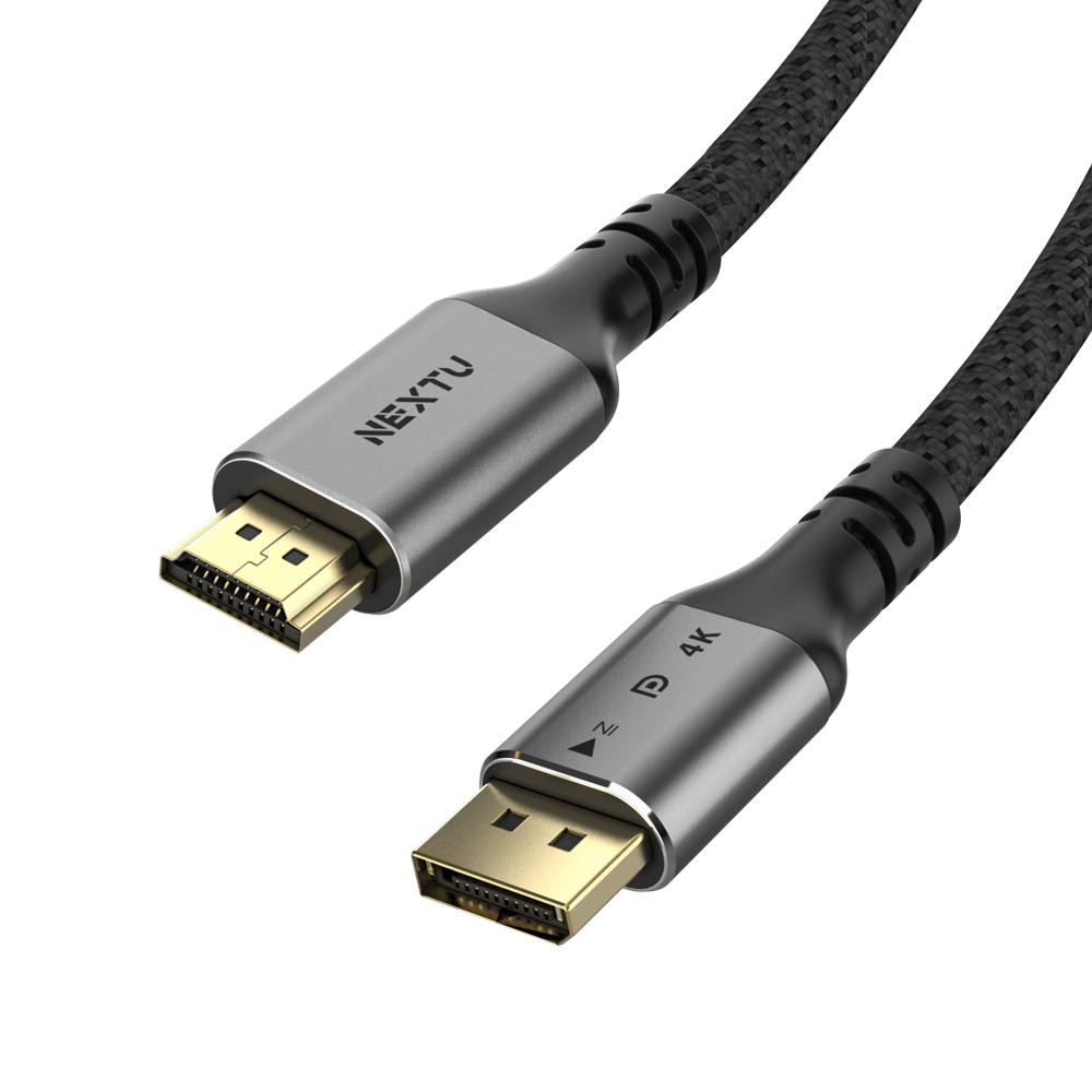 넥스트유 케아몬 DP to HDMI 케이블 v2.0 2M