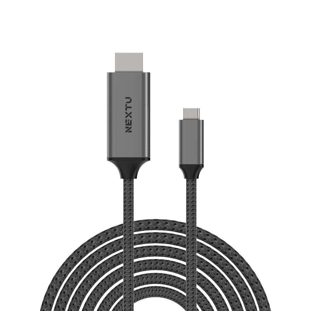 넥스트유 케내치 USB C타입 TO HDMI 4K 케이블 1M - 상세 이미지 3