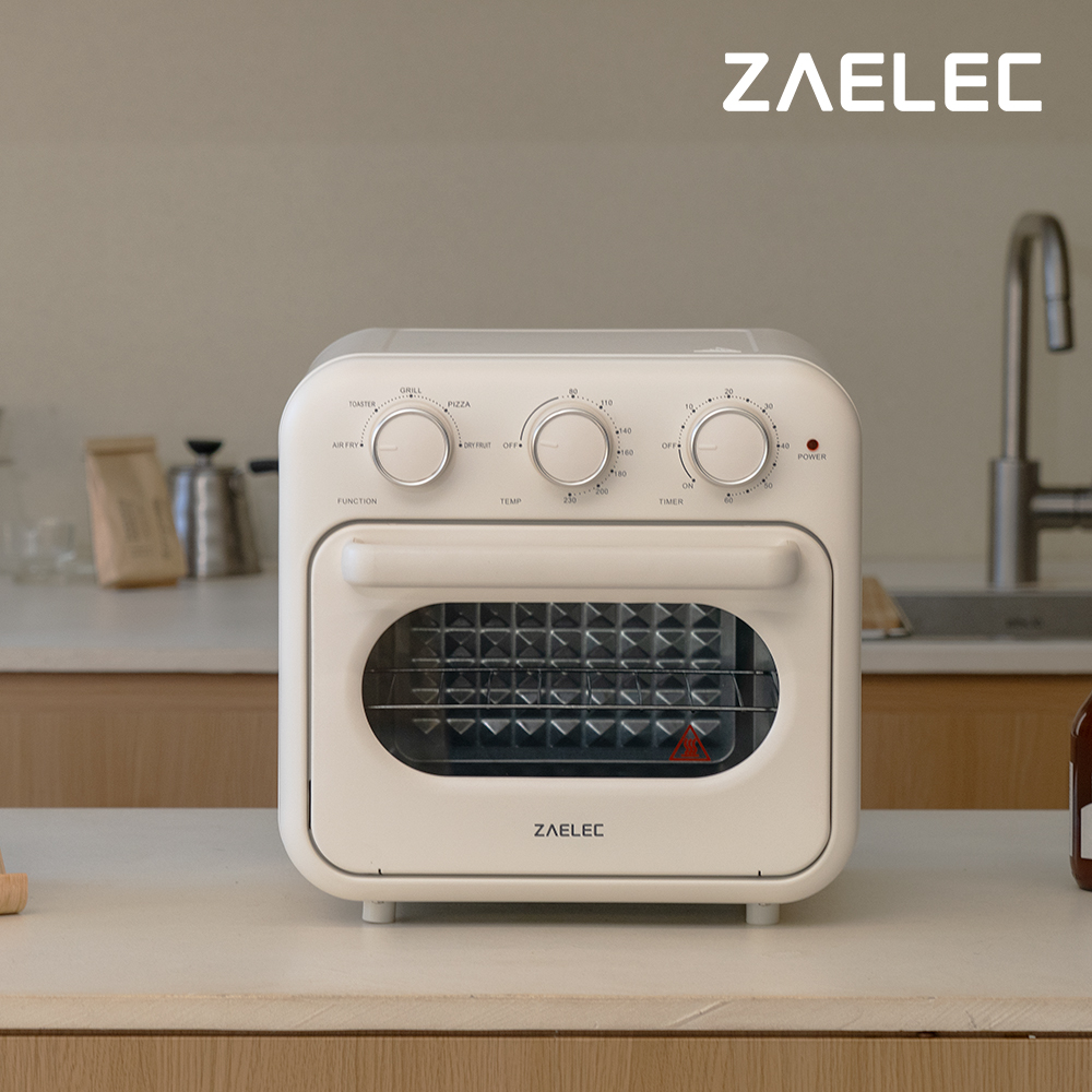 자일렉 오븐형 에어프라이어 대용량 18L 광파오븐 에어프라이기 ZL-2514AF