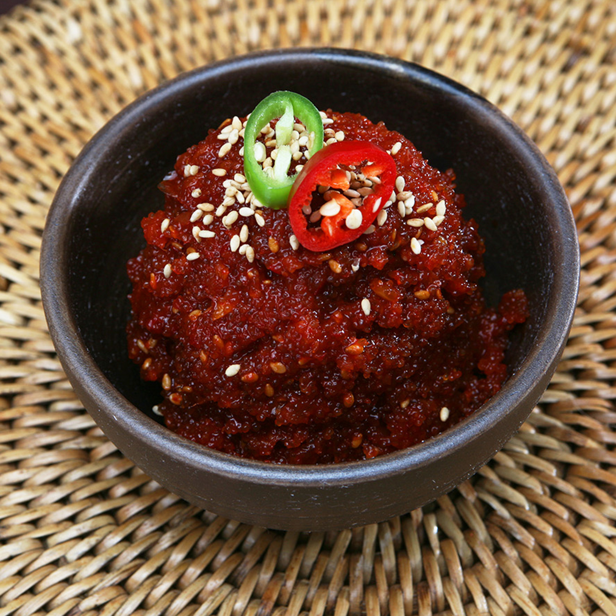 청어알젓 천하젓갈 청어알젓갈 저염 국산양념 첨가 속초중앙시장 500g 1kg - 상세 이미지 3