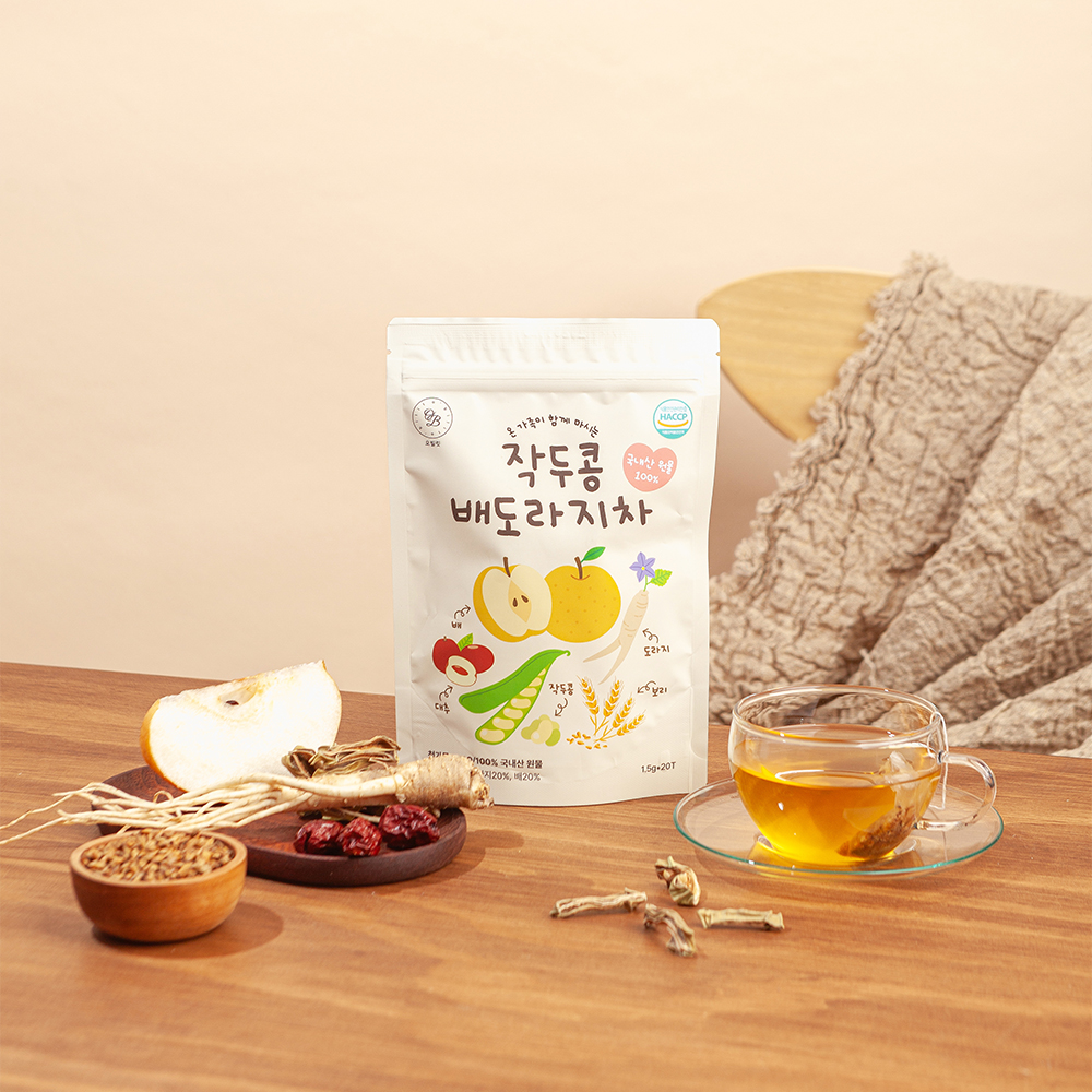 오빌릿 작두콩차 배도라지차1+1국산100% (1.5g x 20p) - 상세 이미지 4