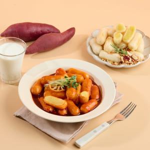 낭만부부 고구마 가래떡 국내산 멥쌀 앙금 떡볶이 떡 간식 식사대용 235... 맛있게 먹은 솔직 후기 - 상품 이미지 3