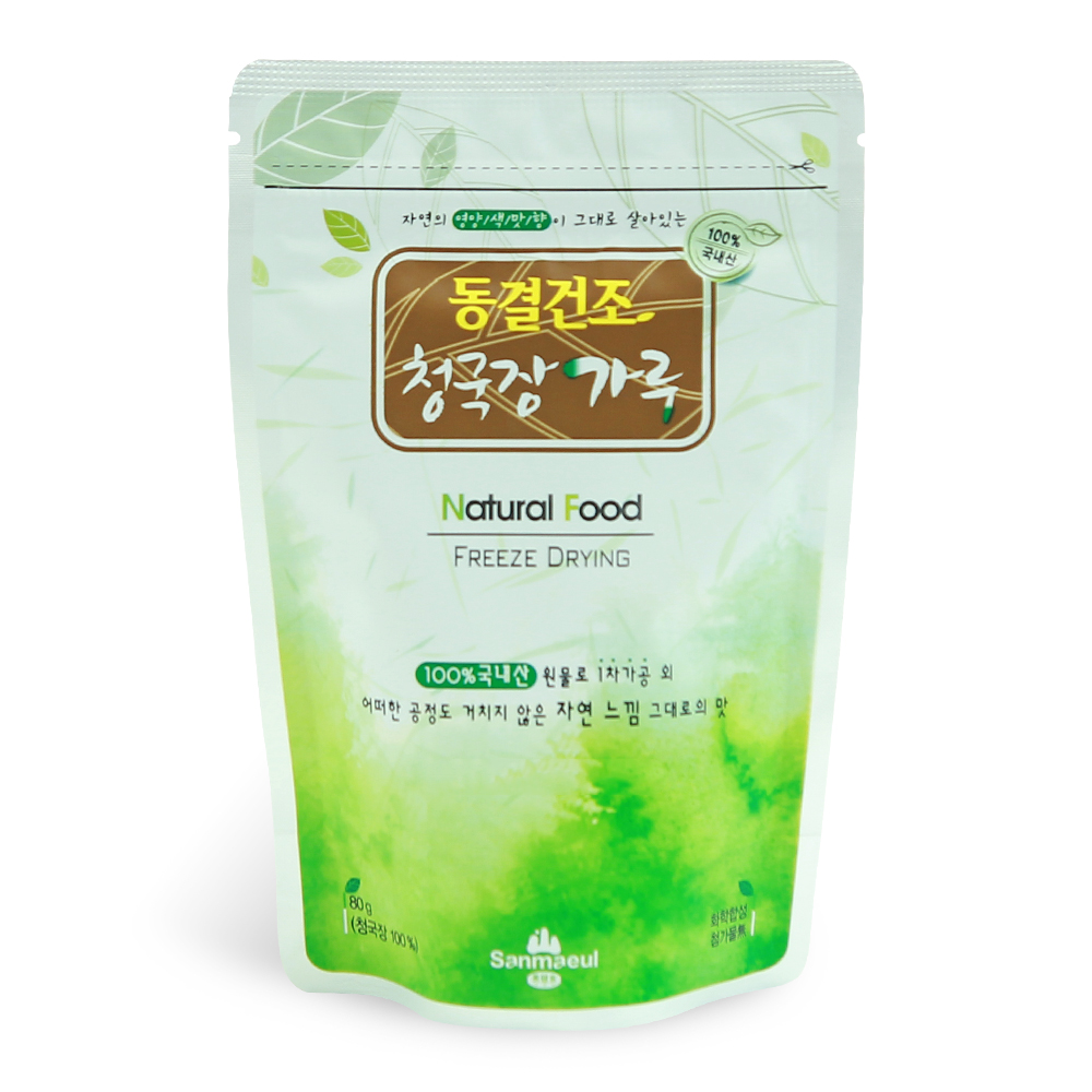 동결건조 청국장가루 분말(80g) 국내산 - 메인 이미지