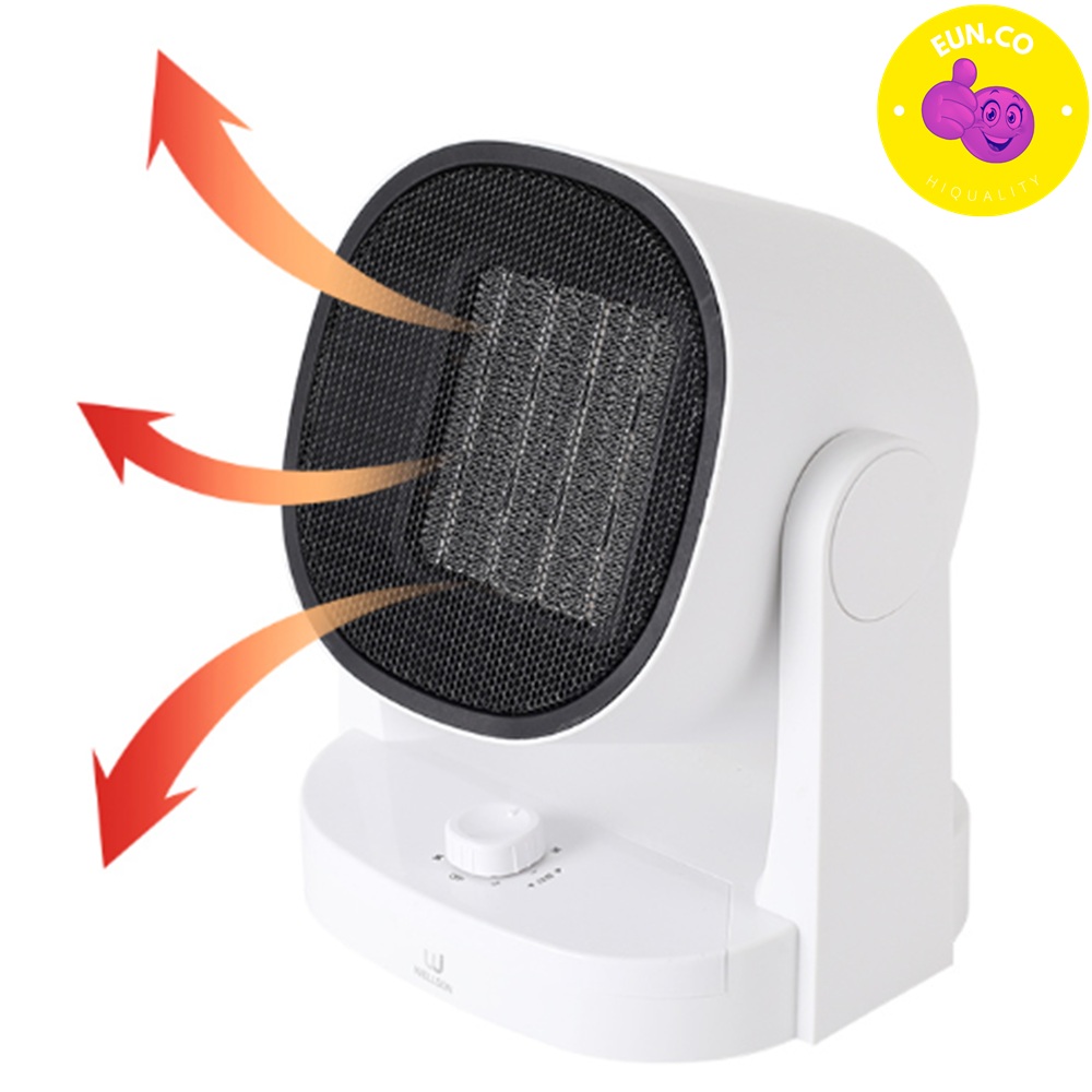 겨울 따뜻한바람 서큘레이터 온풍기 사무실 책상 난방 히터