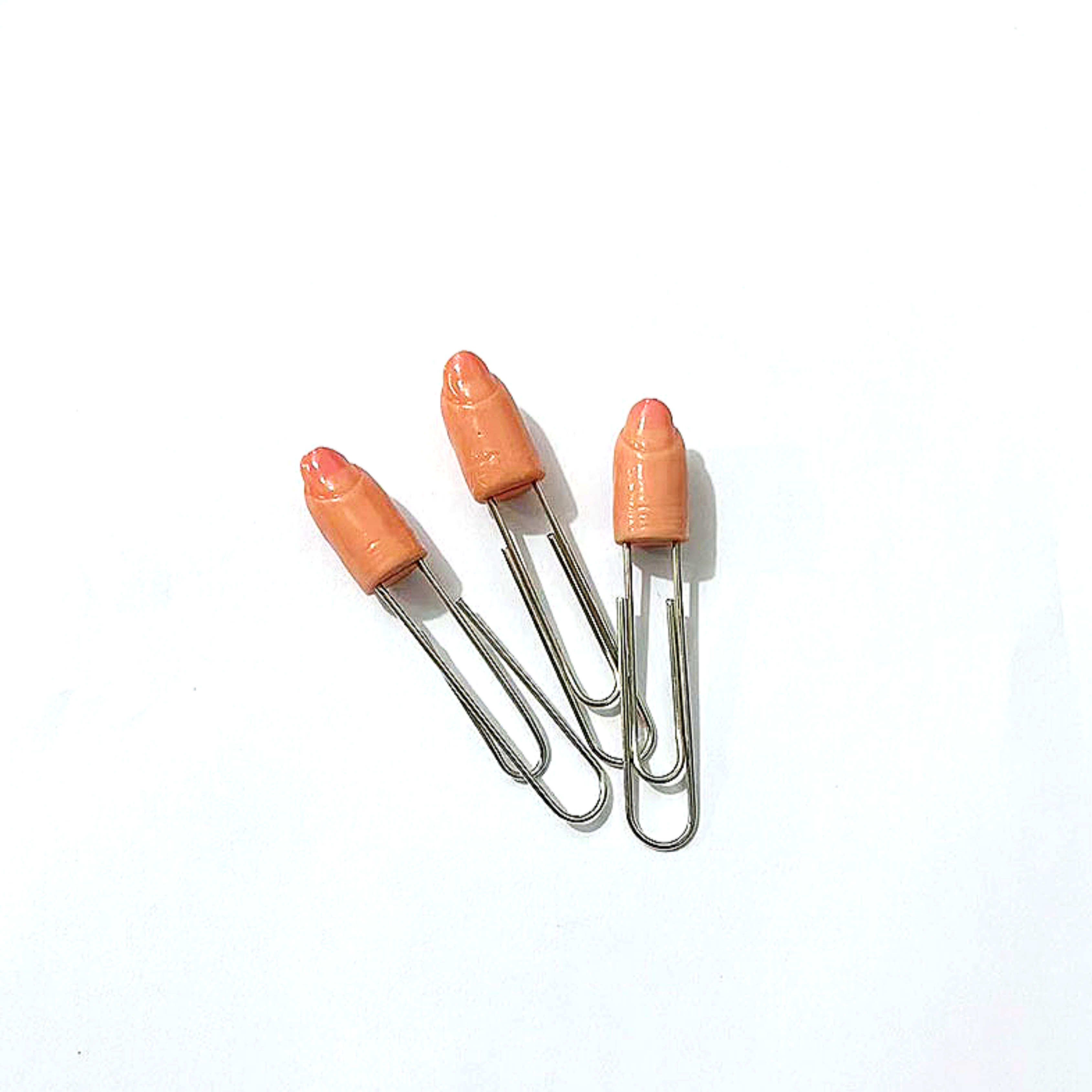 손가락 북마크 책클립 페이지 마커 할로윈 소품 쓸데없는 재미있는 선물 핼러윈 할러윈 장식 - 상세 이미지 4
