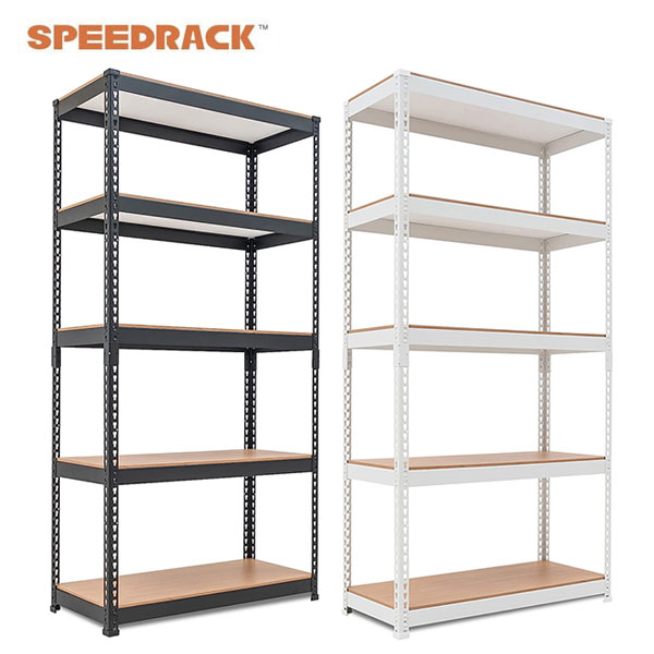 선반 철제 수납선반 스피드랙 다용도 조립 무볼트 랙 선반장 300300750 5단