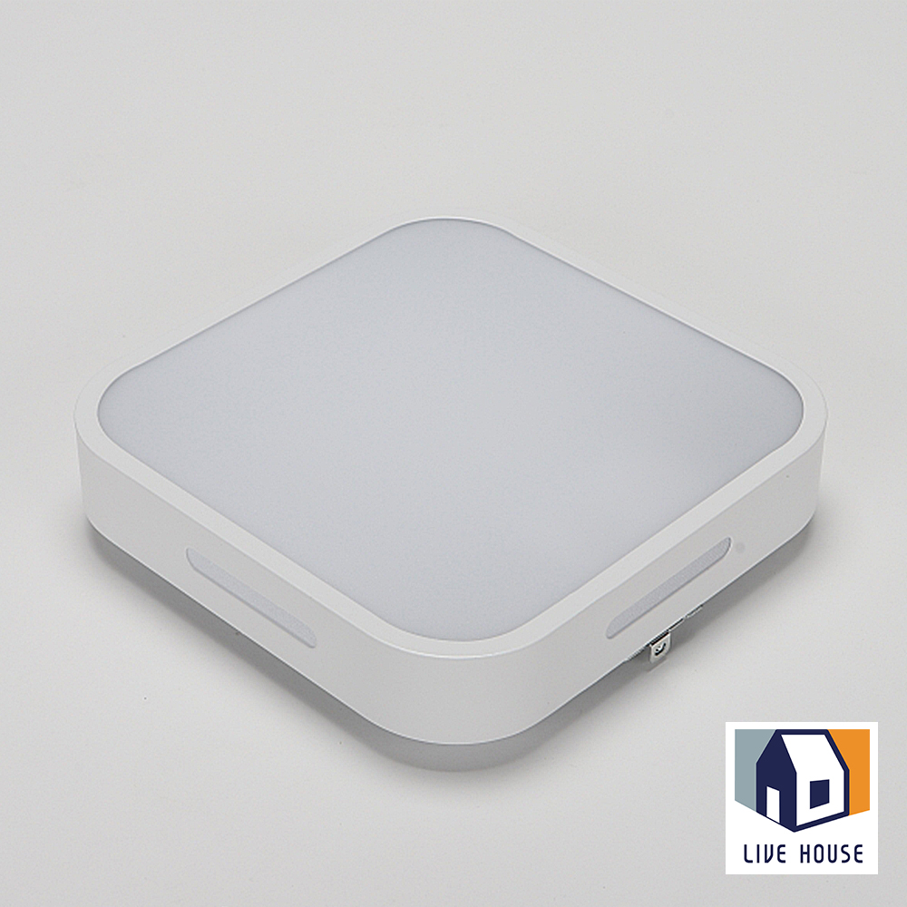 LED 사각 아파트 현관 센서등 직부 프리미엄