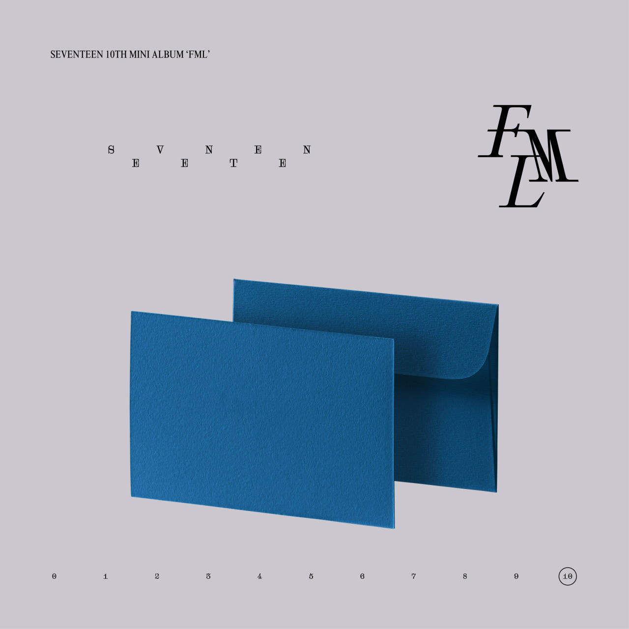 위버스 ver 세븐틴 FML 앨범 미니10집 Weverse ver SEVENTEEN - 상품 이미지