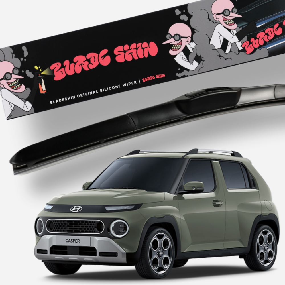 현대 캐스퍼 발수코팅 실리콘 와이퍼 운전석550mm 제품 이미지