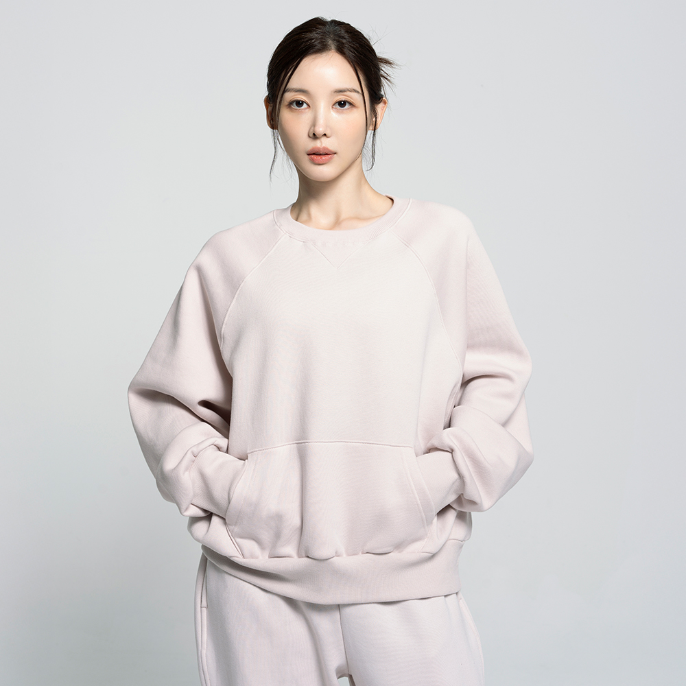 [넾다세일] 소프트크림 기모 맨투맨 (4color) - 상세 이미지 2
