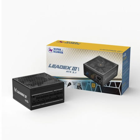 슈퍼플라워 SF-850F14GE LEADEX III GOLD UP ATX3.1