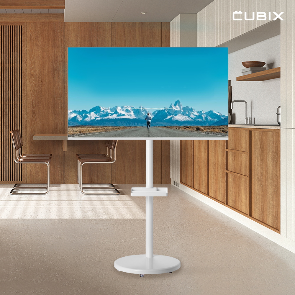 삼탠바이미 퍼스트 이동식 TV 스탠드 무빙큐빅스 중소바이미 삼텐바이미 티비거치대