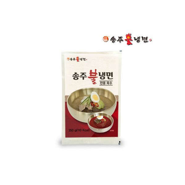 송주불냉면 프리미엄 소고기 냉면육수 350g 5팩 : e미마트