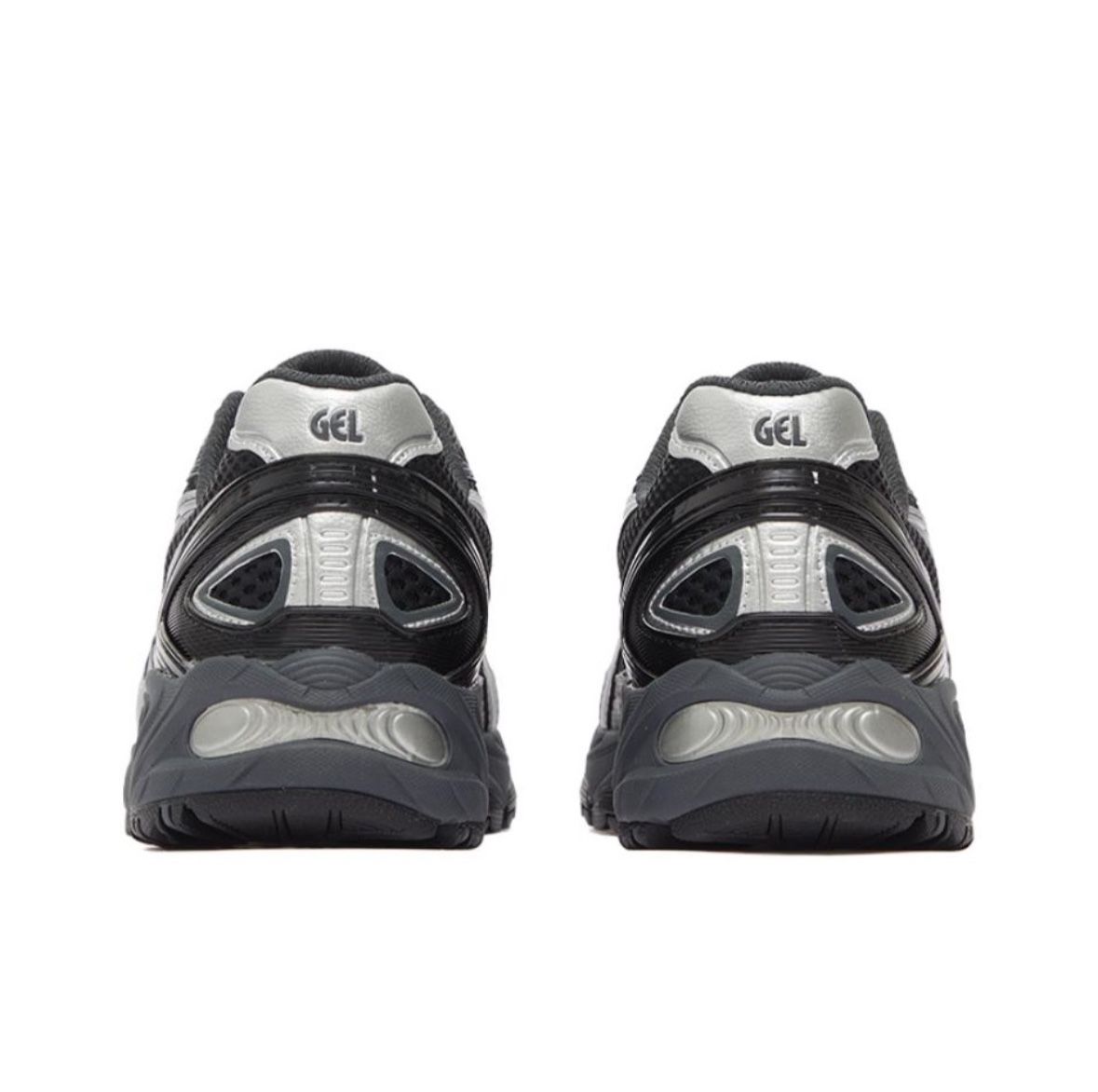 아식스 Gel Kahana TR v4 카본블랙 실버 공용 1203A497-001 이미지 6