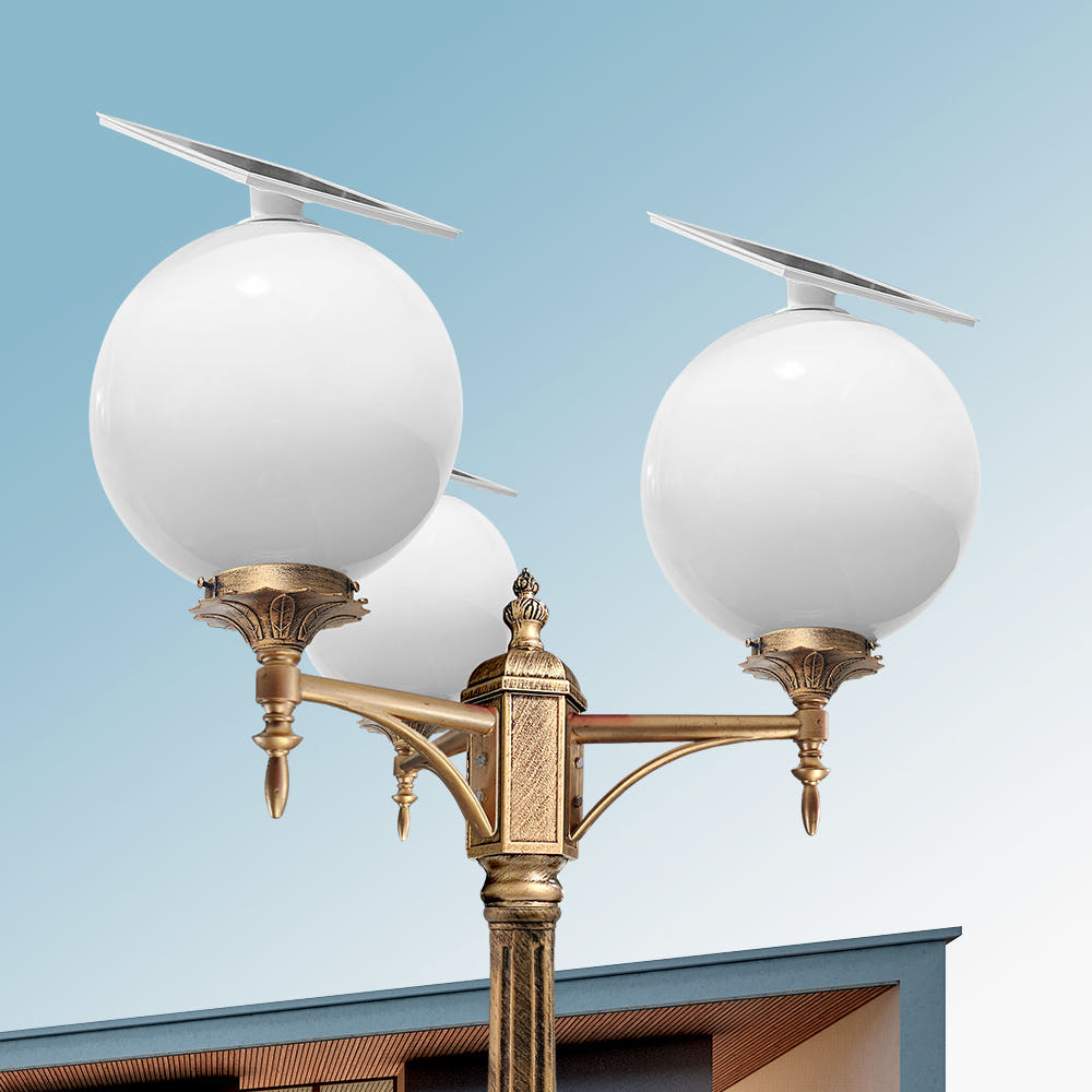 태양광 가로등 디자인