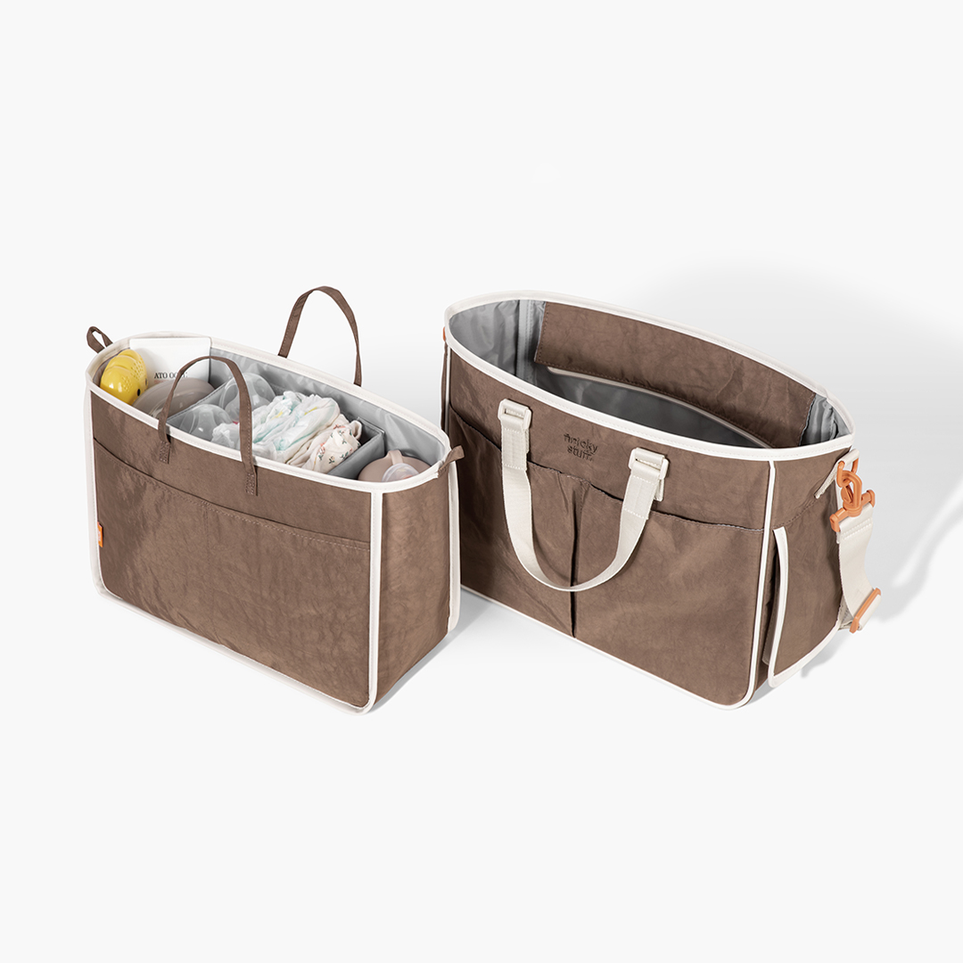 피닉키 마사백 L / 기저귀가방 이너백 유모차고리 세트