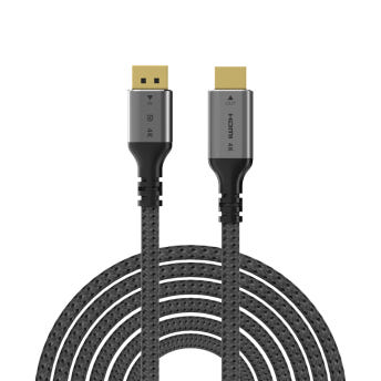 넥스트유 케아몬 DP to HDMI 케이블 v2.0 3M - 상세 이미지 3