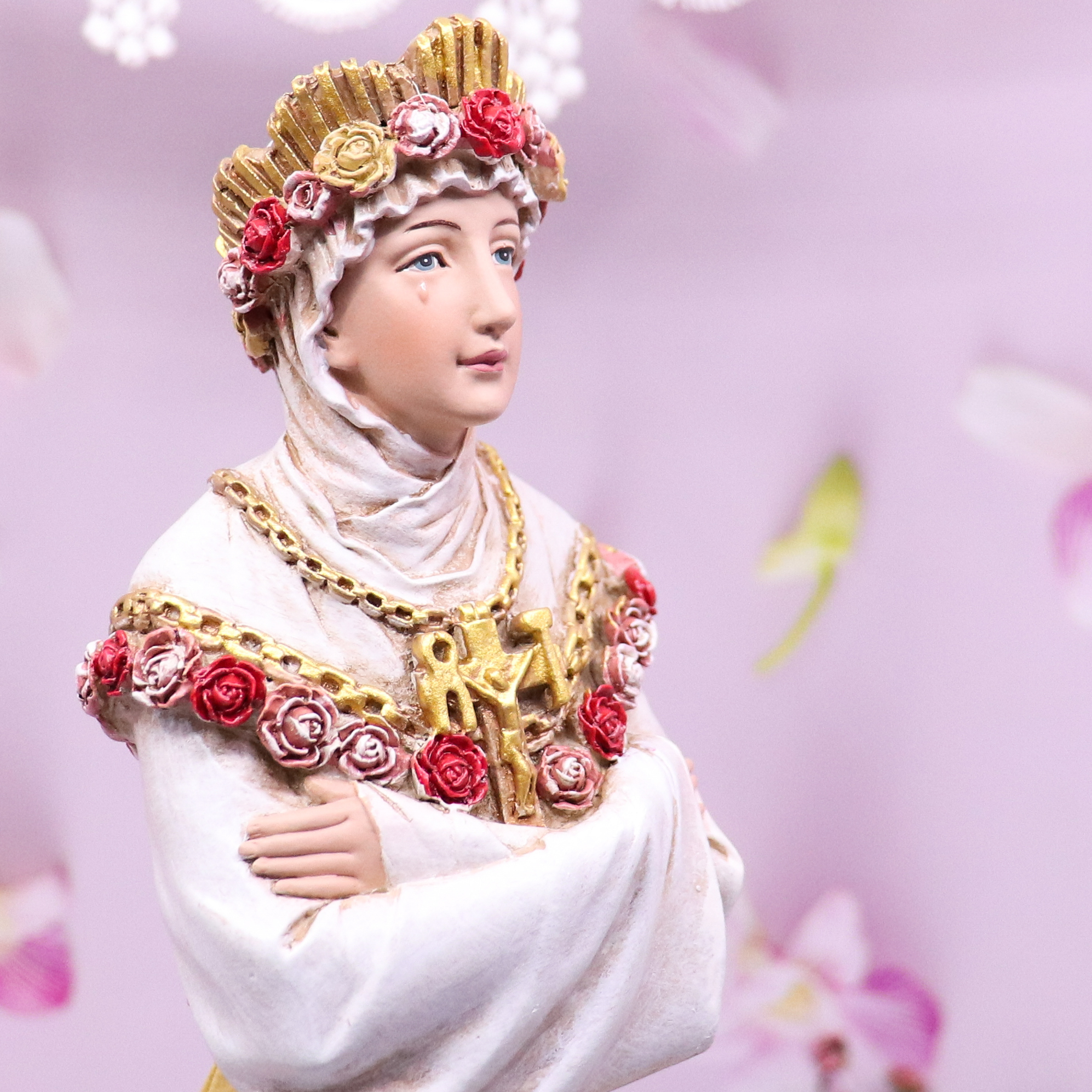 라살레트 성모님 성상 - 메인 이미지
