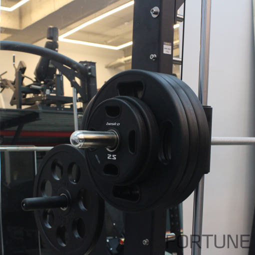베스코원판 4홀TPU 바벨 중량 10kg, 1개 - 상세 이미지 4
