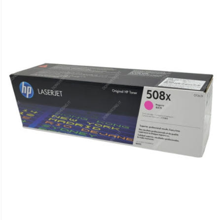 HP HP 정품 508X (CF363X) 빨강 정품토너