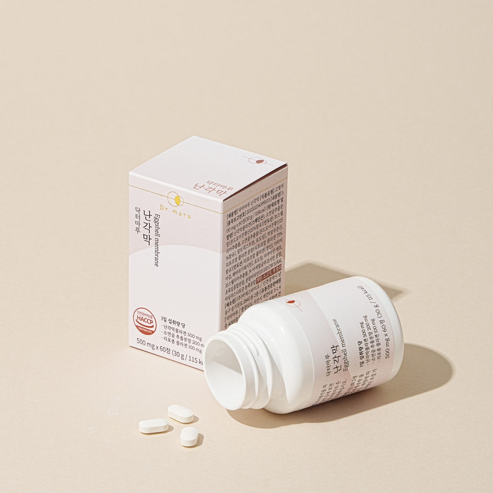 난각막 닥터마루 500mg x 60정 - 상세 이미지 2