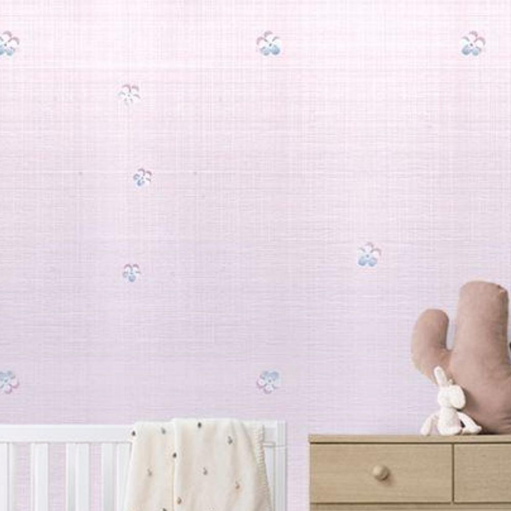 접착식단열재시공 방한재 입체꽃핑크 - 메인 이미지