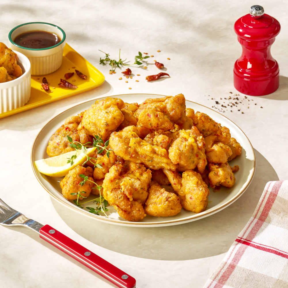 참프레 순살치킨 깨콕 고추콕 450g+450g 닭다리살 가라아게 고추바사삭