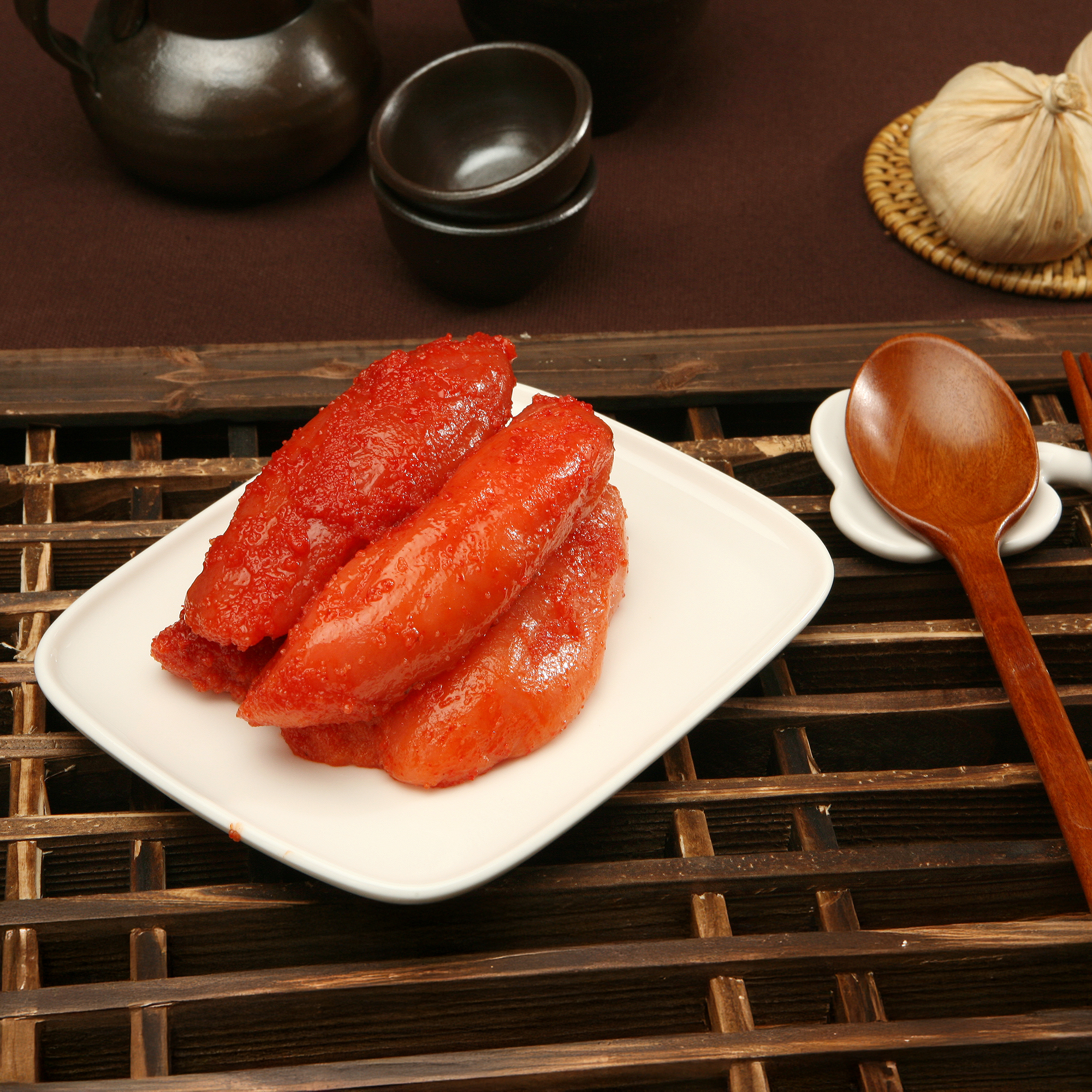 속초천하젓갈 명란젓 파지 못난이 선동 500g 선상알 선동알 명란젓갈 저염 - 상세 이미지 2