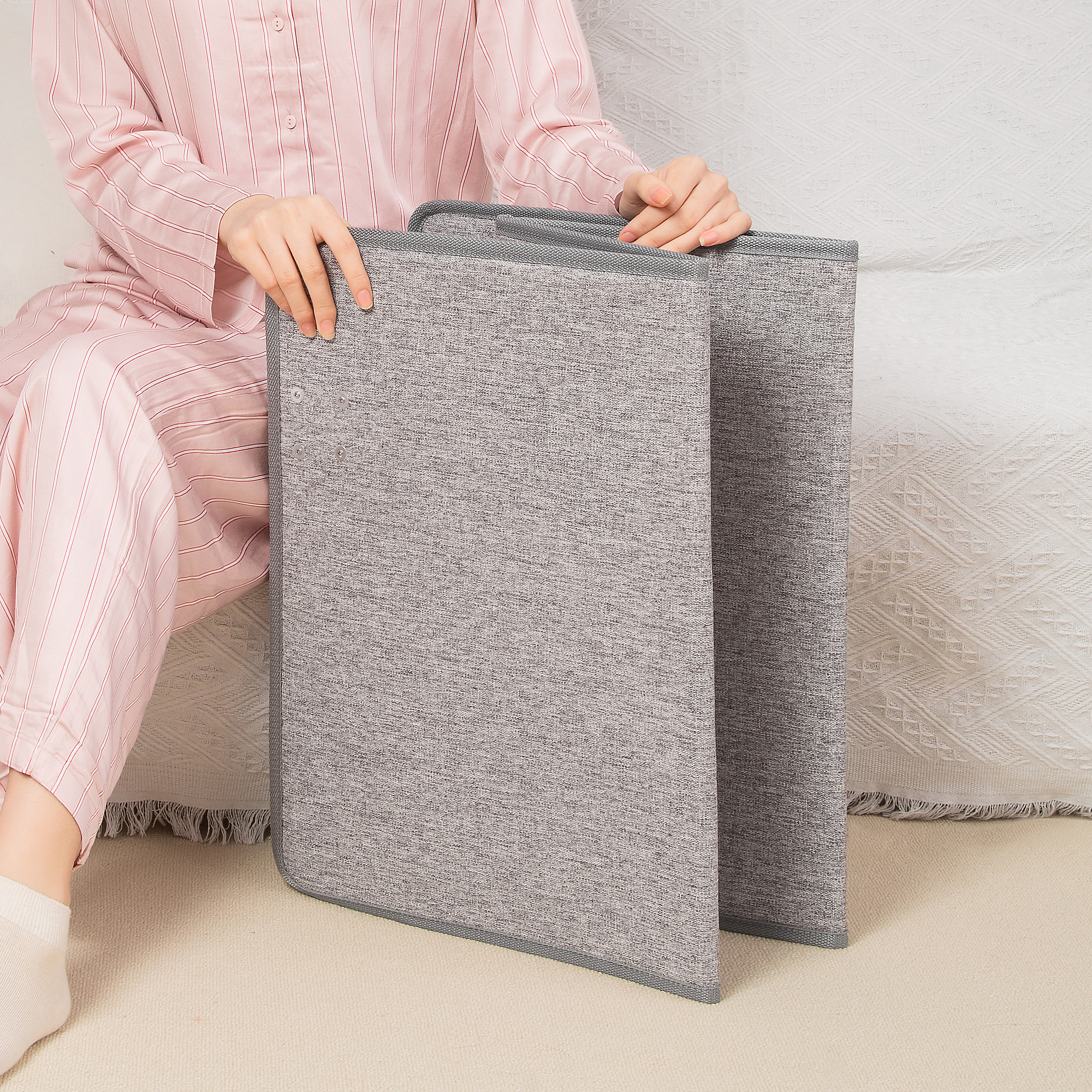 TOB-500 전기히터 히팅패드 발난로 사무실 파티션난로 100X50cm