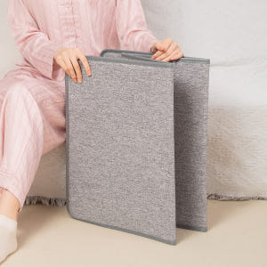 TOB-500 전기히터 히팅패드 발난로 사무실 파티션난로 100X50cm 개봉기 | 실사용 후기 - 상품 이미지 4