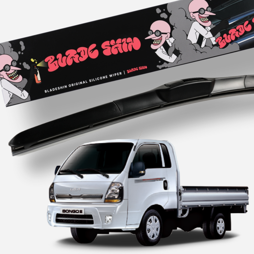 봉고 3 발수코팅 실리콘 와이퍼 B1 운전석 550mm