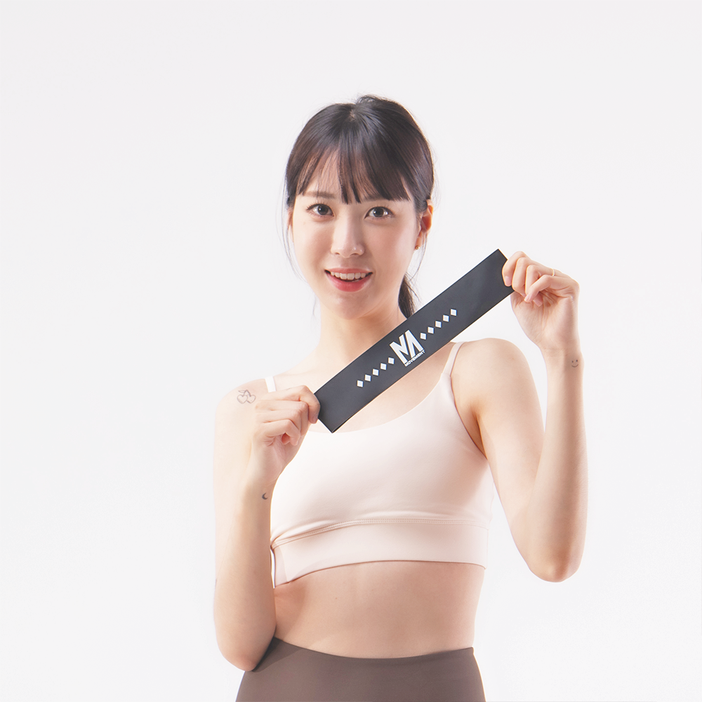 무브먼트 루프밴드 레벨 5 XX-Heavy 블랙 - 상품 이미지