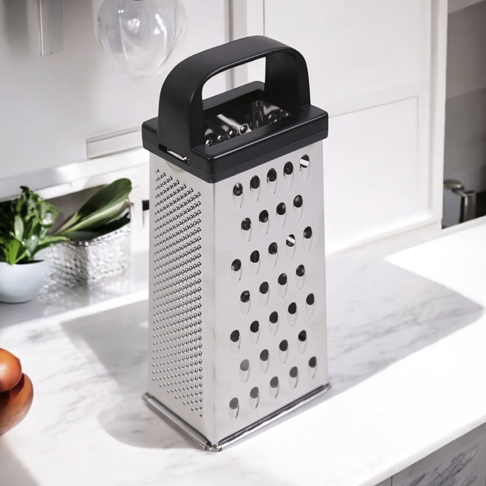 스텐 4면 강판 채칼 슬라이서 채썰기 채소다지기 야채채칼