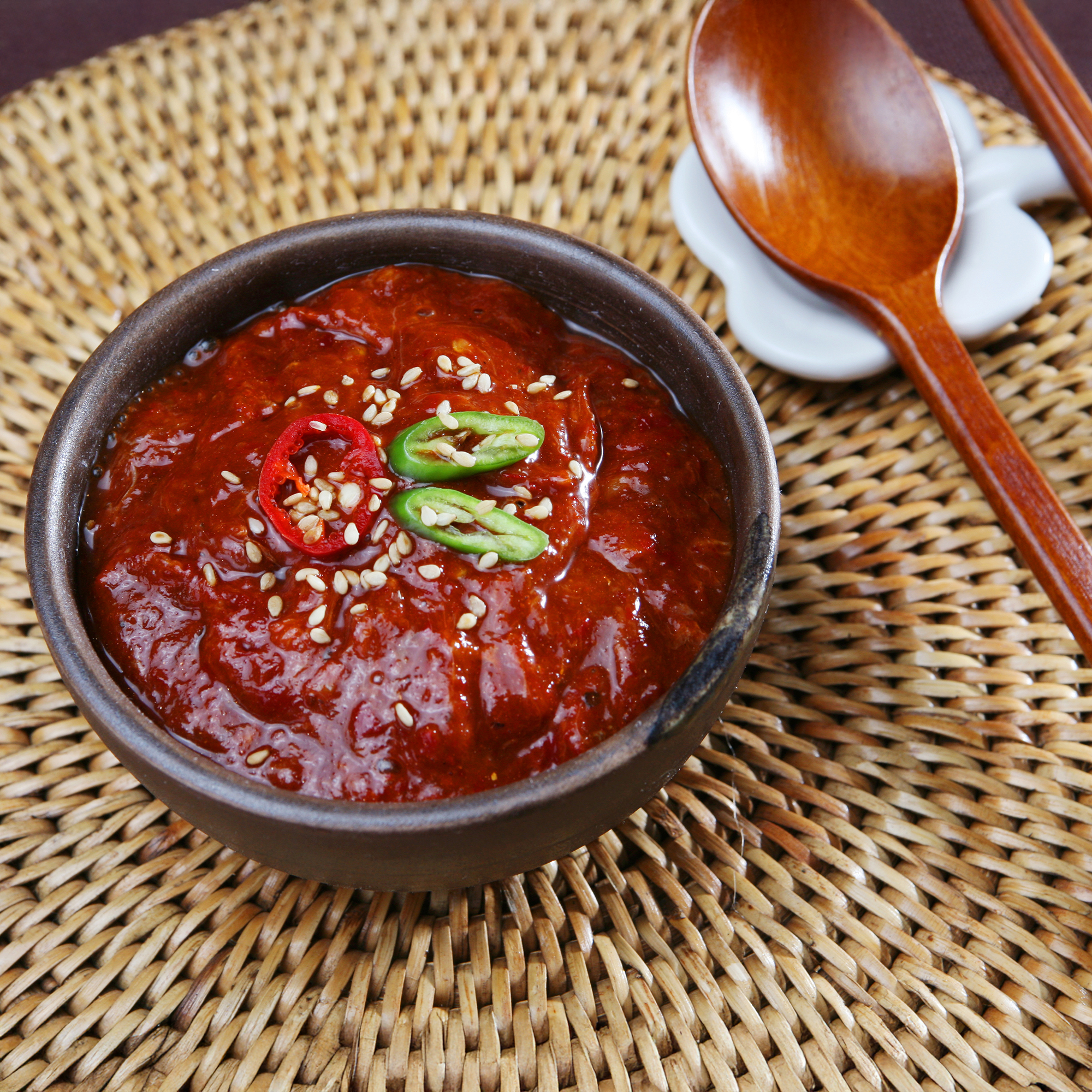 갈치속젓 국산 갈치쌈장 천하젓갈 저염 국산양념 첨가 속초중앙시장 500g