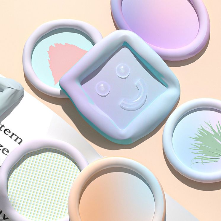 실링왁스 민무늬 인장 스탬프 다꾸용 2.5cm - 상세 이미지 2