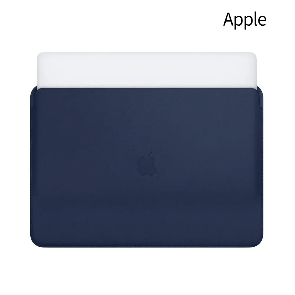 애플 맥북 가죽 파우치 케이스 아이패드 슬리브 커버 12 IN 블루