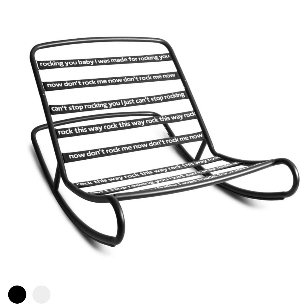 공식수입 팻보이_락앤롤 (2COLORS) 감성 야외 흔들의자