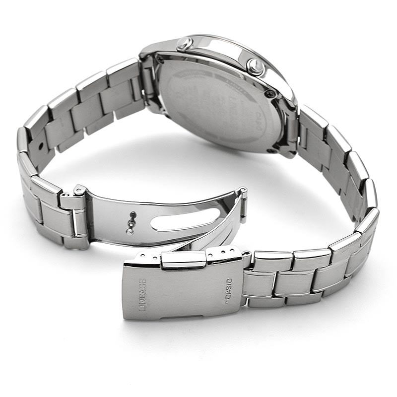 카시오 CASIO LINEAGE 리니지 남성 티타늄 손목시계 LCW-M100TSE-1AJF - 상세 이미지 5