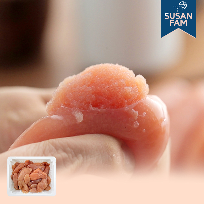 저염 백 명란젓 500g 실속형 냉동 백명란 파지 업소용