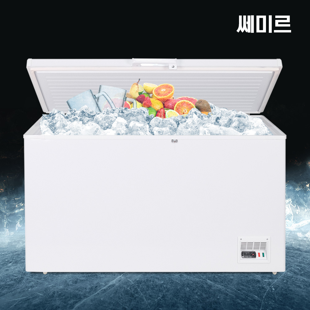 쎄미르 참치 냉동고 업소용 480L -50도 맥주컵 살얼음 아이스크림 초저온 BD-488