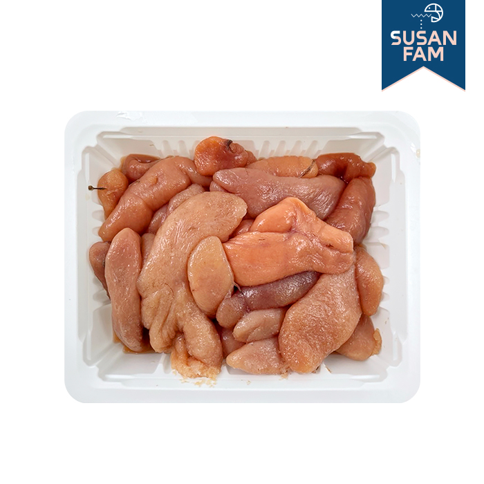 저염 백 명란젓 500g 실속형 냉동 백명란 파지 업소용 - 상세 이미지 3
