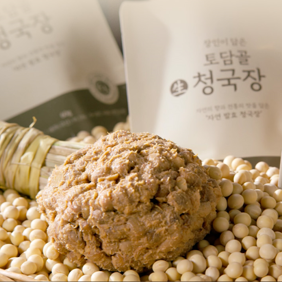 김명숙 장인 토담골 생청국장 1세트 60g 18팩 국내산콩 충주 전통 시골 청국장 이미지 3