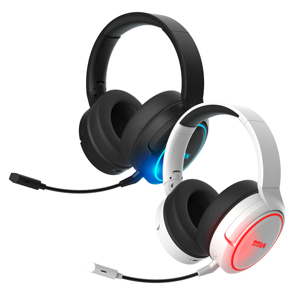 제닉스 TITAN WH6BT 블루투스 2.4GHz 무선 게이밍 헤드셋